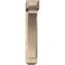 Ekena Millwork Thorton Craftsman Rough Sawn Bracket w/ Offset Brace, Douglas Fir, 6"W x 24"D x 32"H BKT0604X24X32THR04RDF - alternate 2